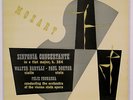 BARYLLI/ PROHASKA classical LP WESTMINSTER 5107 MOZART “Sinfonia Concertante” NM