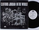 CLIFFORD JORDAN In The World STRATA EAST LP VG++/NM