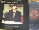 SLS 879 Shostakovich Quartets 1 - 13 / Borodin Quartet 6 LP box