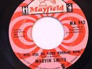 NORTHERN 45-MARVIN SMITH-WHO WILL DO YOUR RUNNING NOW  /YOU'RE REALLY SOMETHING