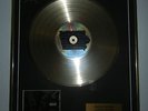 SLIPKNOT IOWA Goldene Schallplatte VINYL im Rahmen LIMITIERT
