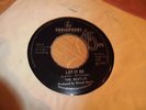BEATLES LET IT BE/YOU KNOW MY NAME RARE WEST INDIES PARLOPHONE R 5838