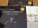 ASD 317/18 Liszt A Faust Symphony etc. / Beecham W/G 2 LP set