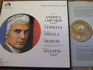 SAN 128-130 Giordano Andrea Chenier / Corelli etc. W/A 3 LP box
