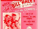 BILL HALEY AND THE COMETS - ROCK WITH - RARE ESSEX ORIGINAL EP / ROCKABILLY JIVE