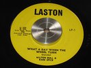 MILTON BULL & RARE SPICE what a day when the wheel turns LASTON rare REGGAE 45