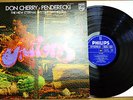 DON CHERRY PENDERECKI Actions Japan 1st Press 1973 OG RARE FREE JAZZ MINT Avant