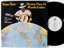 YOMO TORO w/Edwin Rivera MUSICA PARA EL MUNDO ENTERO Rare PROMO Mexican LP 1983