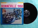 BONNEVILLE 1960 Griff Borgeson RACE CAR DRAG HOT ROD Riverside 99506 Stereo LP