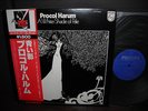 Procol Harum A Whiter Shade of Pale Japan LP RED OBI INSERT