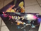 KISS - ALIVE FROM MEXICO - HAVING INNER GATEFOLD OF ALIVE 2 - GREAT CONDITION