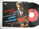 RARE EDDIE COCHRAN SOMETHIN ELSE-EO BIEM DES 60's - FRENCH EP