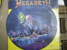 MEGADETH-RUST IN PEACE-PICTURE PIC DISC ALBUM-METALLICA-MOTORHEAD-IRON MAIDEN