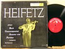 RCA LM 6105 BACH SONATAS & PARTITAS COMPLETE Jascha Heifetz 11S VG++