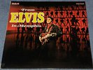 ELVIS PRESLEY From Elvis in Memphis RARER ORIG UK 69 EX LP. incl 'IN THE GHETTO'