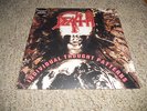 Death Individual Thought Patterns LP Back on Black Colored Vinyl NEW SEALED