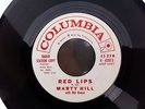 Marty Hill Red Lips RARE SOUL POPCORN ROCKER 45