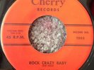 Art Adams & The Rhythm Knights Rock Crazy Baby on Cherry ROCKABILLY 45 HEAR BB18