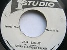 Judah Eskender Tafari - Jah Light - Brentford Disco Set - Studio One