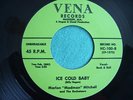 MARLON MITCHELL - ICE COLD BABY b/w BERMUDA SHORTS - ROCKABILLY BOP 