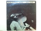 Barry Harris:Listen To Barry Harris...Solo Piano/Riverside 1961 white lbl promo
