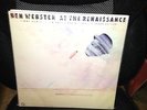Ben Webster - At The Renaissance Analogue Productions45 rpm LP TEST PRESSING