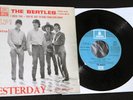 BEATLES SINGLE EP ESPAÑA SPAIN ORIGINAL LABEL CELESTE DOBLE REFERENCIA COLECCION