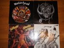 4x LP Ted Nugent (Intensities../ Free for all) Motörhead (1916/No remorse)