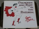 Joan Baez Diamonds and Rust In The Bullring LP Audiophile TAS Virgin Gold Castle