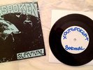 OUTSPOKEN RARE EP mouthpiece unbroken burn turning point gorilla biscuits sxe