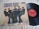 THE TREMELOES WITH BRIAN POOLE TWIST AND SHOUT RARE UK MONO LP IN 1963