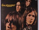 STOOGES: The Stooges LP (original '69 red label scuffed disc plays well, w/ com