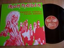 RARE LP IRON MAIDEN FRENCH KISSES FROM EDDIE