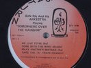 SUN RA Somewhere Over the Rainbow SATURN LP SEALED