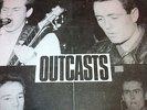 Outcasts - Just Another Teenage Rebel - Single