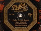 Duke Ellington's Washingtonians, Pathe 7504 (splatter wax), E-
