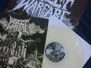 Insect Warfare - 'World Extermination' 1st Press CLEAR Tour LP 1/100 MINT