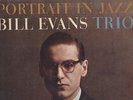 BILL EVANS TRIO--PORTRAIT IN JAZZ--RIVERSIDE 12-315--MONO--DEEP GROOVE