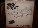 Minor Threat Out of Step Dischord No. 10 2nd Press W/ Insert Hardcore Punk  LP