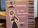LEE WILEY -- Night in Manhattan (10-Inch JAZZ LP / COLUMBIA - 6169)