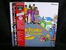 JAPAN OBI The Beatles Yellow Submarine Red vinyl MONO