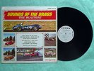 The Blasters SOUNDS OF THE DRAGS Hot Rod JERRY COLE Orig.1963 NM/EX LP in Shrink