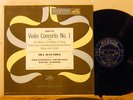 RCA LBC 1013 IDA HAENDEL BRUCH VIOLIN CTO KUBELIK 2S 1S VG+ TO  VG++