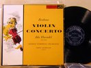 RCA LBC-1051 BLUEBIRD Brahms VIOLIN CTO Ida Haendel Celibidache 1S 1S  VG++