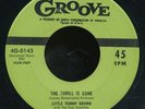 pc45-R&B-Groove 0143-Little Tommy Brown