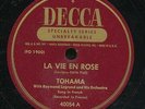 13pc78-female vocal-Decca 40054-Tohama--sung in French