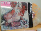 THEE OH SEES WARM SLIME LP CLEAR ORANGE SPLATTER ty segall/nobunny/king khan