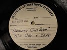 acetate KID ORY Muscrat Ramble (er) & Dixieland One Step UNIVERSAL PICTURES