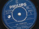 Johnny HALLYDAY * San Francisco * SP 45 Pressage Turc 1967