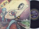 AC/DC Original OZ LP Dirty Deeds VG+ 1976 Blue & Yellow Albert Roo Label Rock